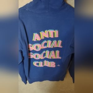 Anti Social Social Club Stir Crazy Hoodie.